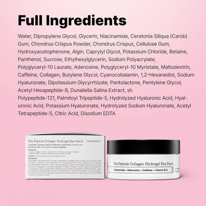 AWAKE™ Peptide Collagen Hydrogel Eye Patch