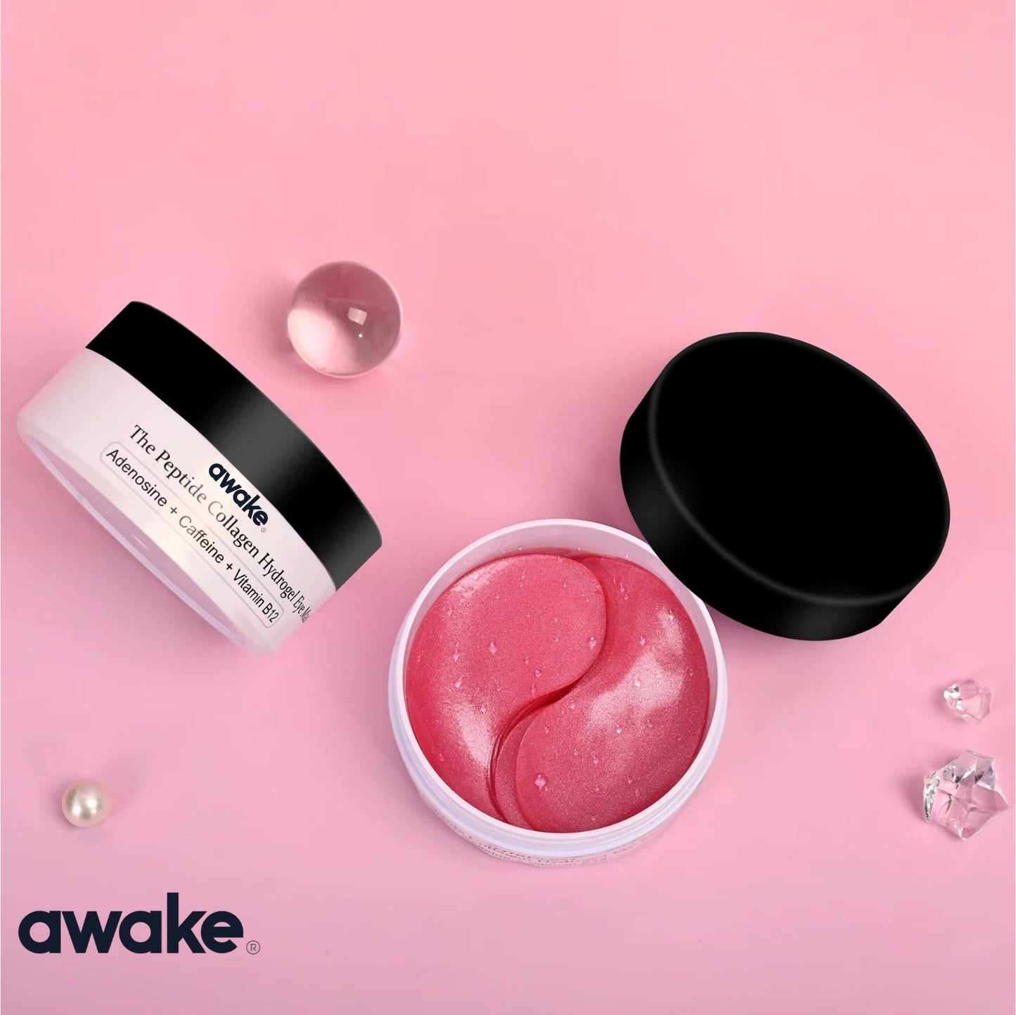 AWAKE™ Peptide Collagen Hydrogel Eye Patch