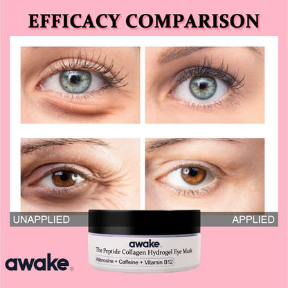 AWAKE™ Peptide Collagen Hydrogel Eye Patch