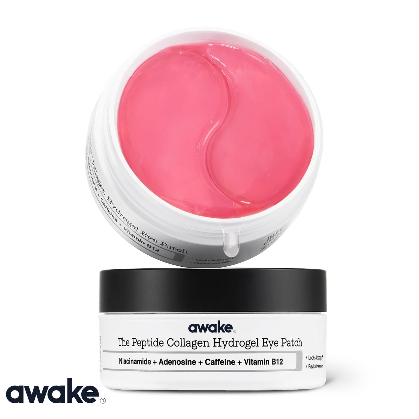 AWAKE™ Peptide Collagen Hydrogel Eye Patch
